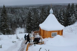 Часовня на источнике свв. Косьмы и Дамиана с. Еловино