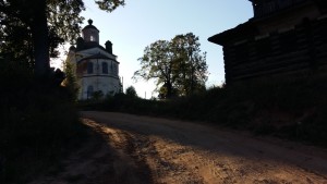 спуск к р. Косковская Курденьга.